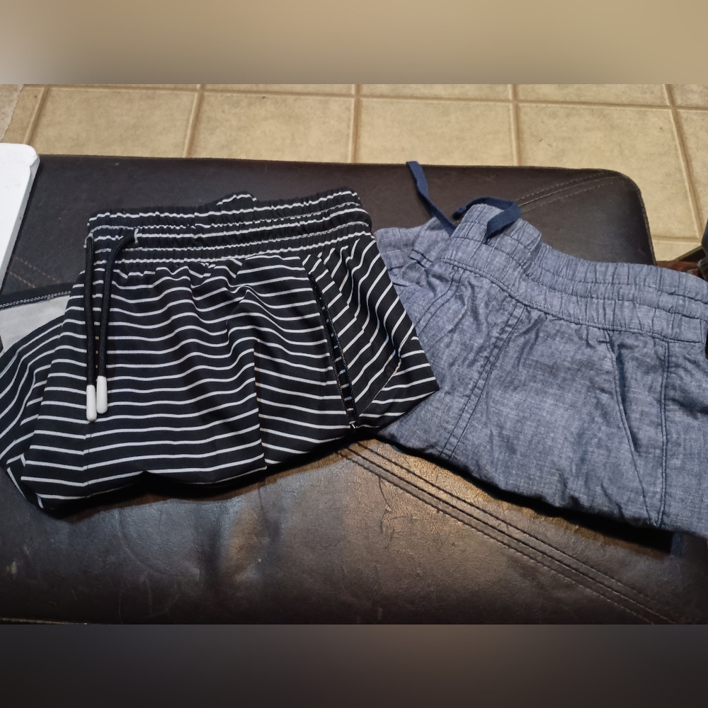 2 Bundle of Shorts All In Motion & bcg Elastic Waist
